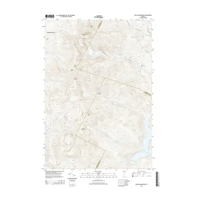 2015 Map of Bolton Mountain, 2015 Print