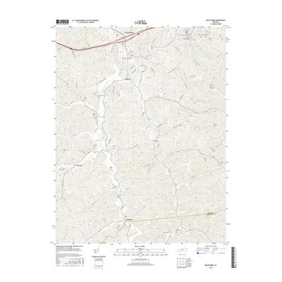 2016 Map of Boltsfork, 2016 Print