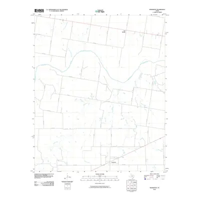 2010 Map of Bomarton, 2010 Print