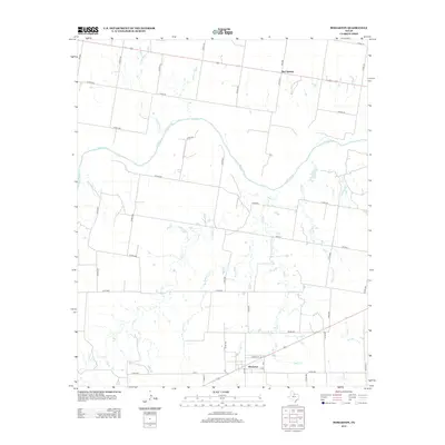2013 Map of Bomarton, 2013 Print