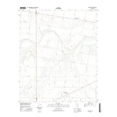 2016 Map of Bomarton, 2016 Print