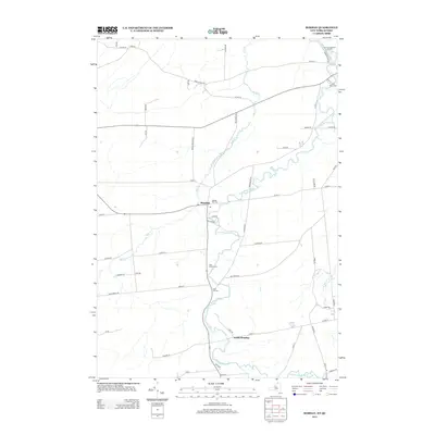 2013 Map of Bombay, 2013 Print