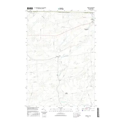 2016 Map of Bombay, 2016 Print