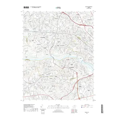 2019 Map of Bon Air, 2019 Print
