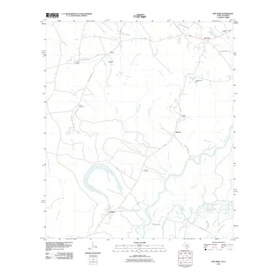 2010 Map of Bon Wier, 2010 Print