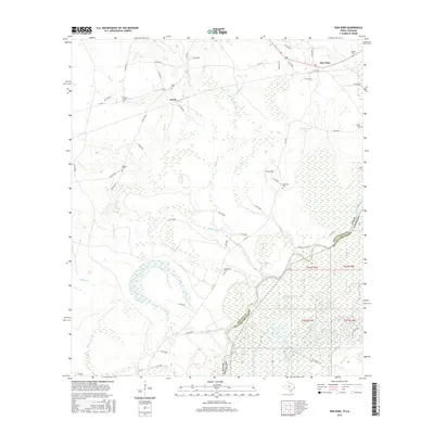 2016 Map of Bon Wier, 2016 Print