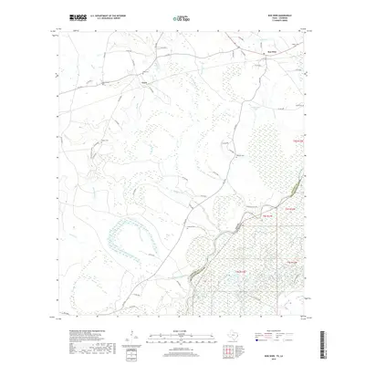 2019 Map of Bon Wier, 2019 Print