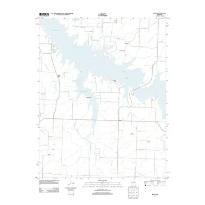 2011 Map of Bona, 2011 Print