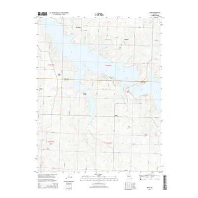 2015 Map of Bona, 2015 Print