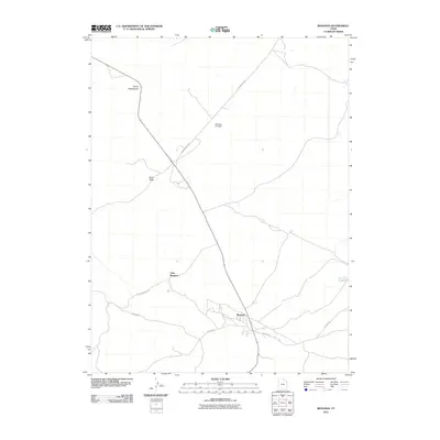 2011 Map of Bonanza, 2011 Print