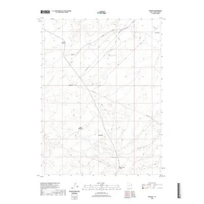 2020 Map of Bonanza, 2020 Print