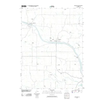 2010 Map of Bonaparte, 2010 Print