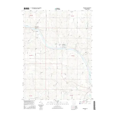 2015 Map of Bonaparte, 2015 Print