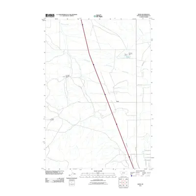 2011 Map of Bond, 2011 Print