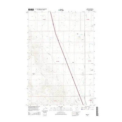 2014 Map of Bond, 2014 Print