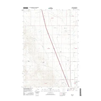 2017 Map of Bond, 2017 Print