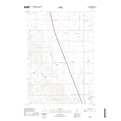 2020 Map of Bond, 2020 Print