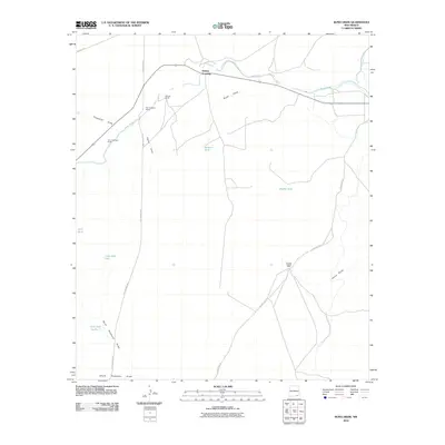 2010 Map of Bond Draw, 2010 Print