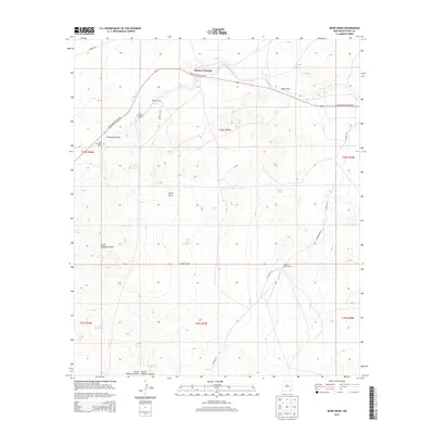 2013 Map of Bond Draw, 2013 Print