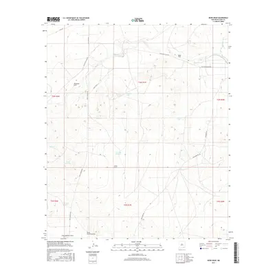 2017 Map of Bond Draw, 2017 Print