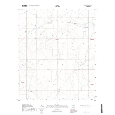 2020 Map of Bond Draw, 2020 Print