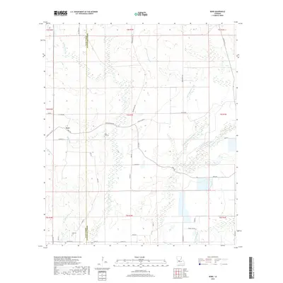 2018 Map of Bond, 2018 Print