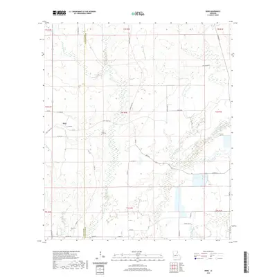 2020 Map of Bond, 2020 Print