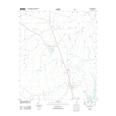 2012 Map of Bond, 2012 Print