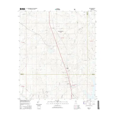 2015 Map of Bond, 2015 Print
