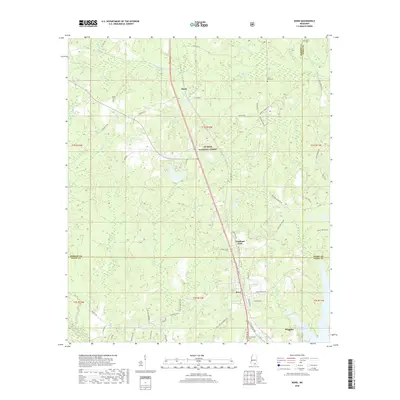 2018 Map of Bond, 2018 Print