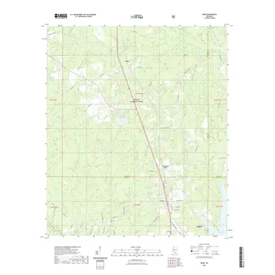 2021 Map of Bond, 2021 Print