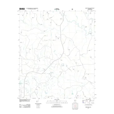 2012 Map of Bond Pond, 2012 Print