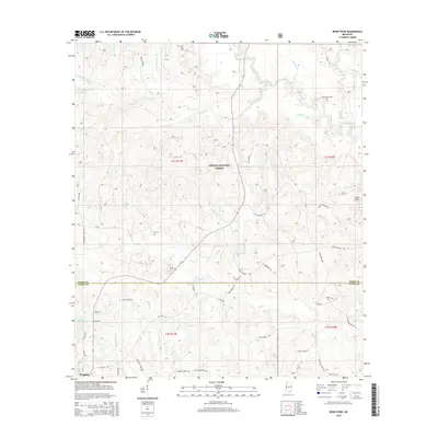 2015 Map of Bond Pond, 2015 Print