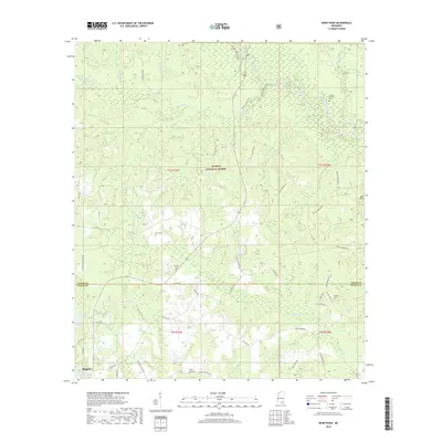 2018 Map of Bond Pond, 2018 Print