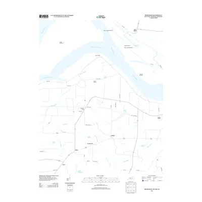 2013 Map of Bondurant, 2013 Print