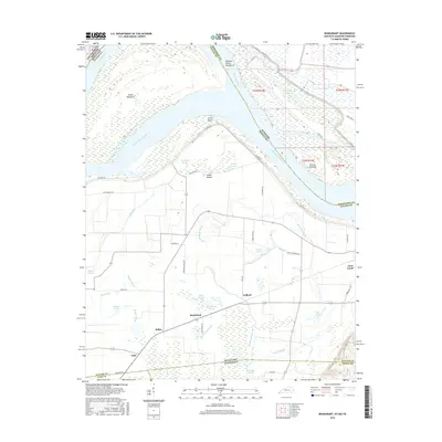 2016 Map of Bondurant, 2016 Print