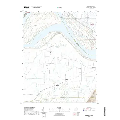 2019 Map of Bondurant, 2019 Print