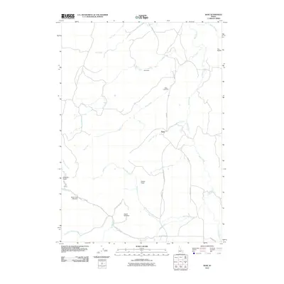 2010 Map of Bone, 2010 Print