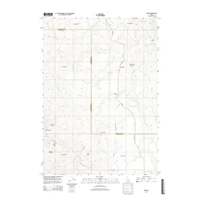 2013 Map of Bone, 2013 Print