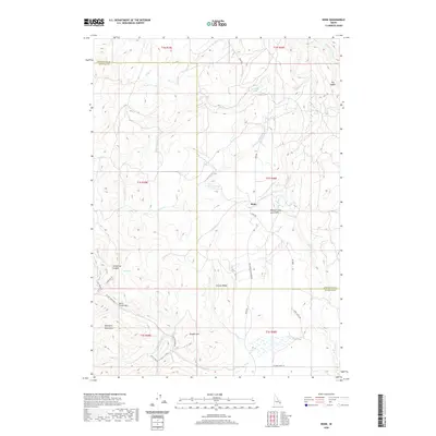 2020 Map of Bone, 2020 Print