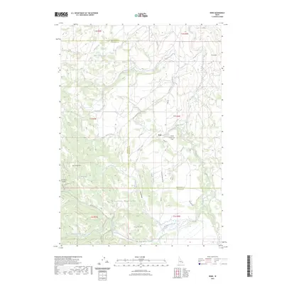 2023 Map of Bone, 2023 Print