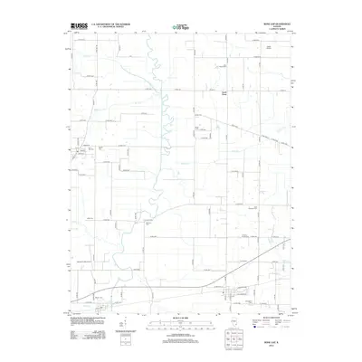2012 Map of Bone Gap, 2012 Print