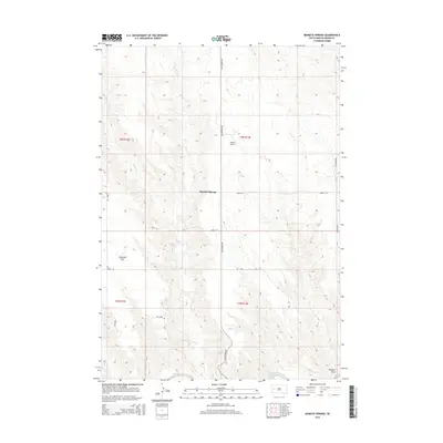2015 Map of Boneita Springs, 2015 Print