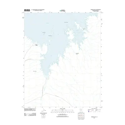 2011 Map of Bonelli Bay, 2011 Print
