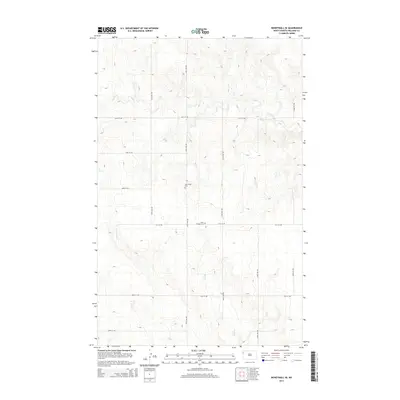 2014 Map of Bonetraill SE, 2014 Print