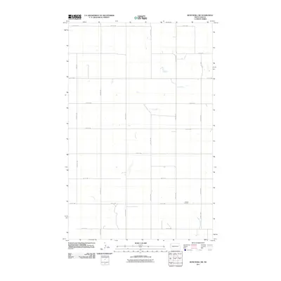 2011 Map of Bonetraill SW, 2011 Print