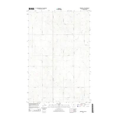 2014 Map of Bonetraill SW, 2014 Print