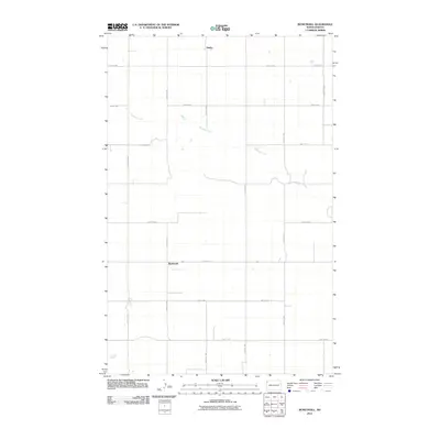 2011 Map of Bonetraill, 2011 Print