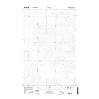 2014 Map of Bonetraill, 2014 Print