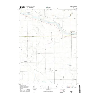 2015 Map of Bonfield, 2015 Print